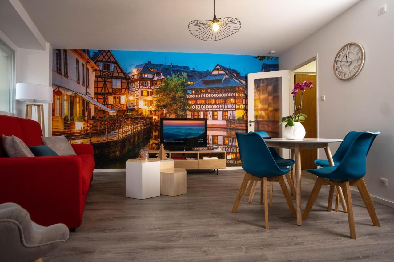 Strasbourg Appart Cosy Hyper Centre Extérieur photo