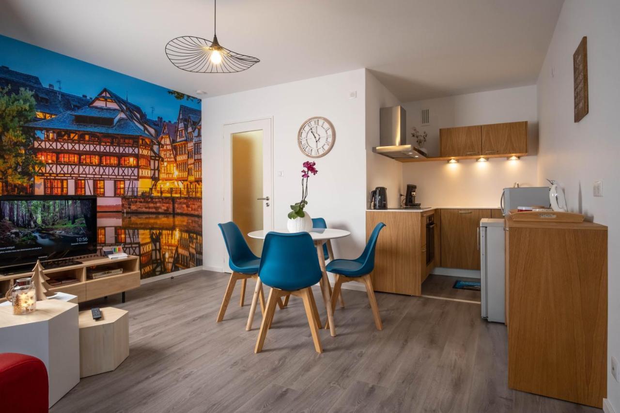 Strasbourg Appart Cosy Hyper Centre Extérieur photo